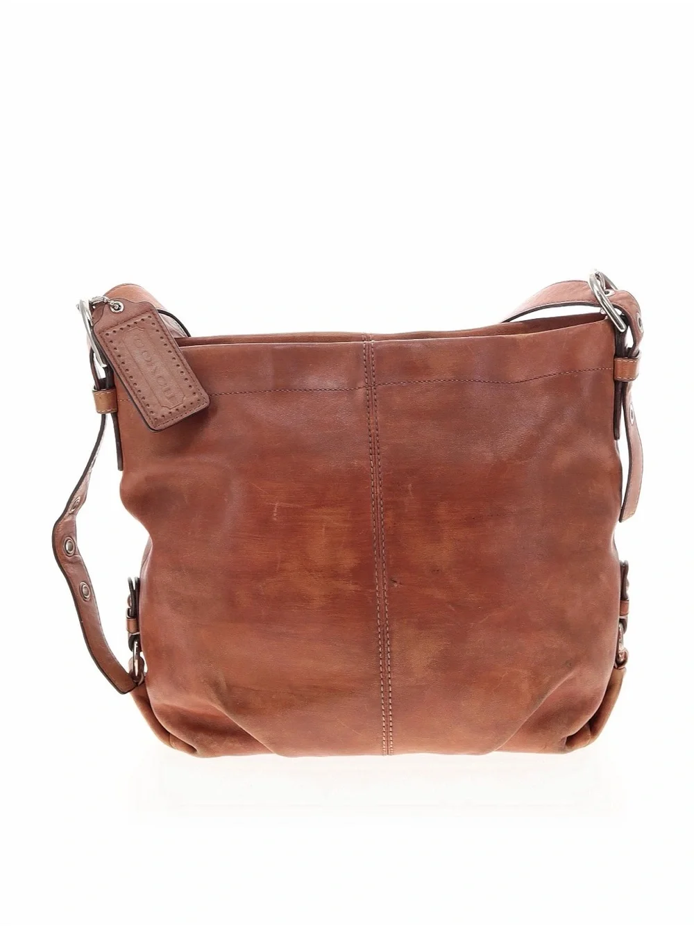 Coach soft tan